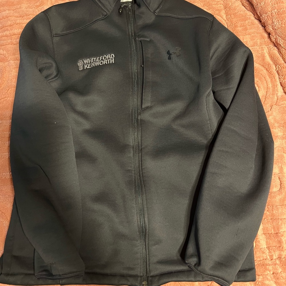 Under Armour Men's Black Performance Jacket